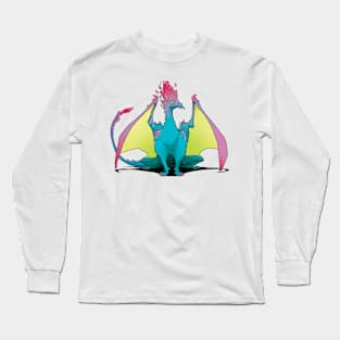 Crystal Dragon Long Sleeve T-Shirt